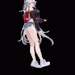 少女回战私人定制形象-枫林长空博客