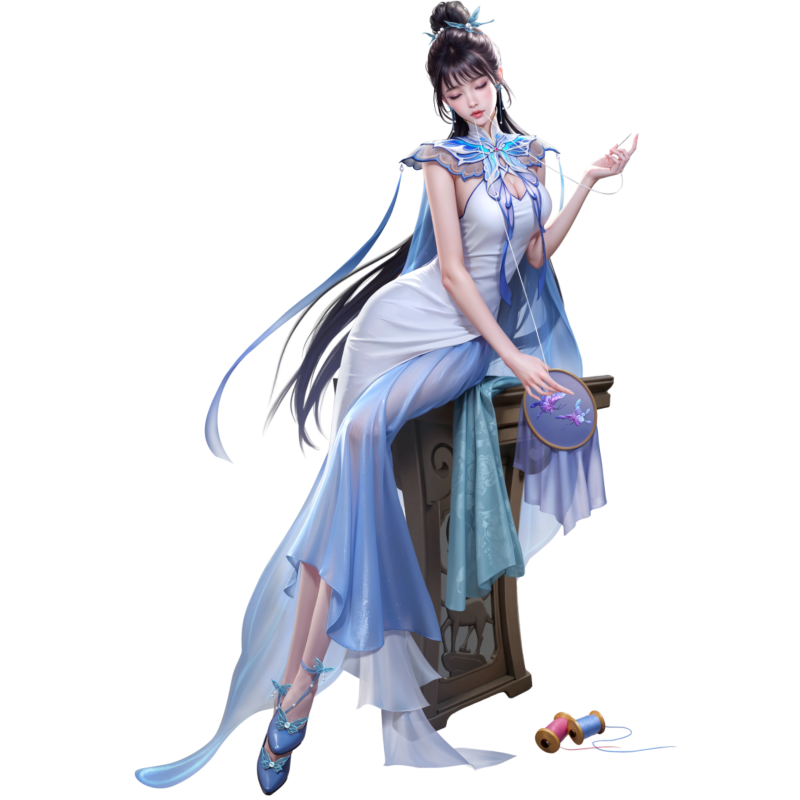 全新二次元形象-枫林长空博客